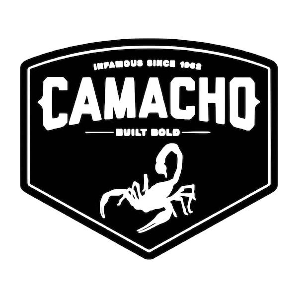 Camacho Cigar Vinyl Decal - Cigar Art Decals