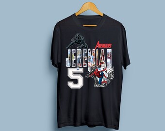 Super Hero Custom Shirt