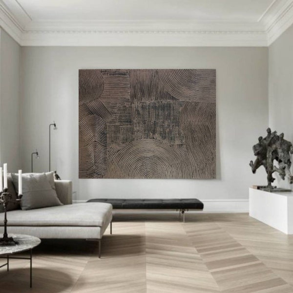 Large Bronze Wall Art Etsy