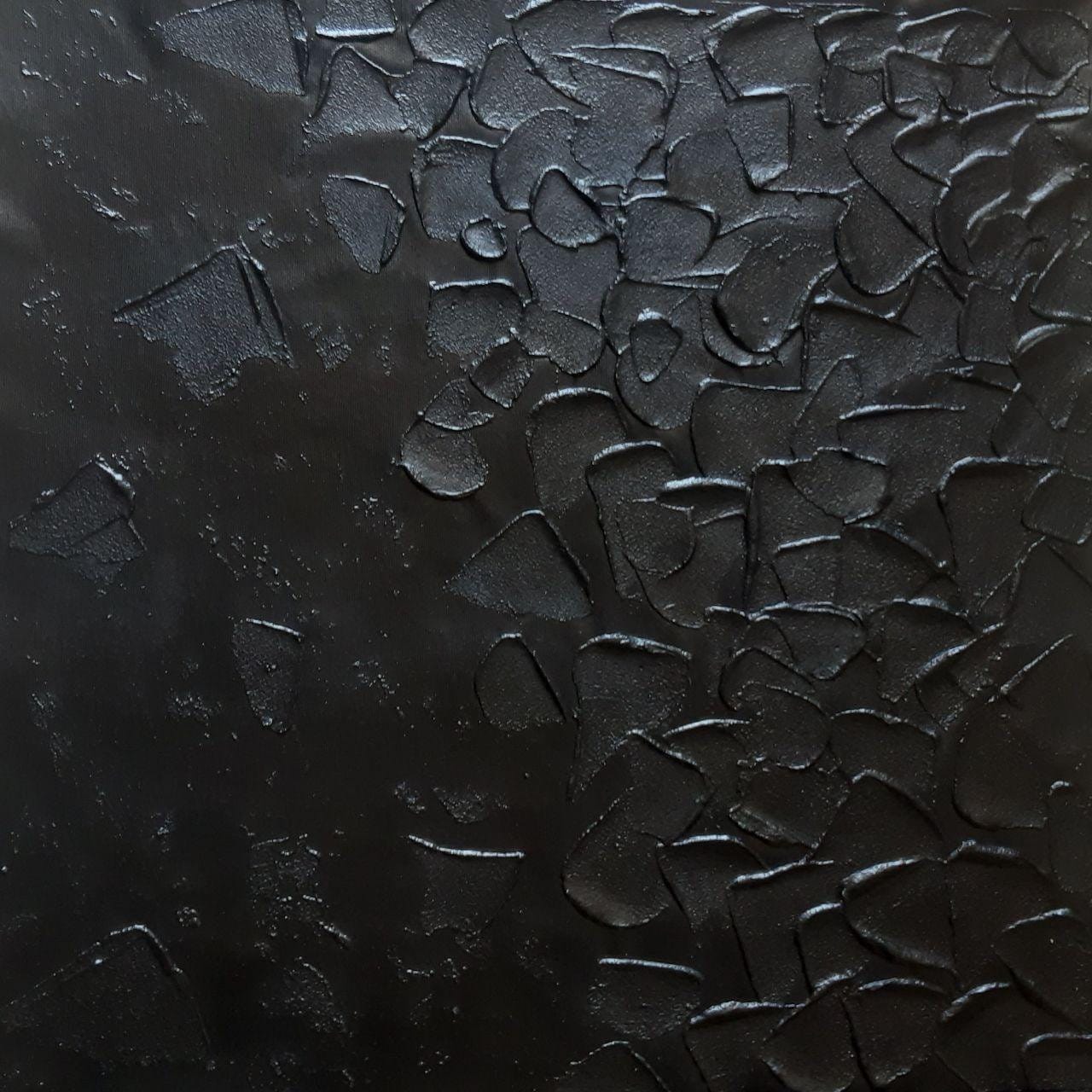 Large Painting Black Rich Texture Oversize Abstract Art Etsy Canada