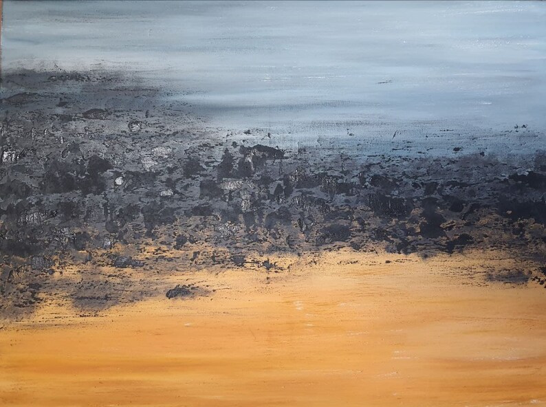 Large Painting Oversize Abstract Texture Wall Art Extra Large | Etsy