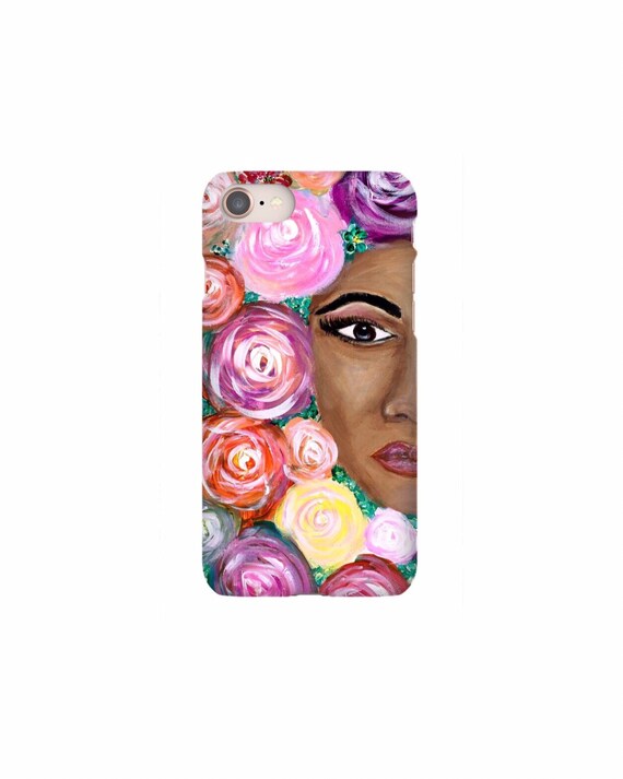 Floral Iphone Case Printed Iphone Case Botanical Phone Case Etsy