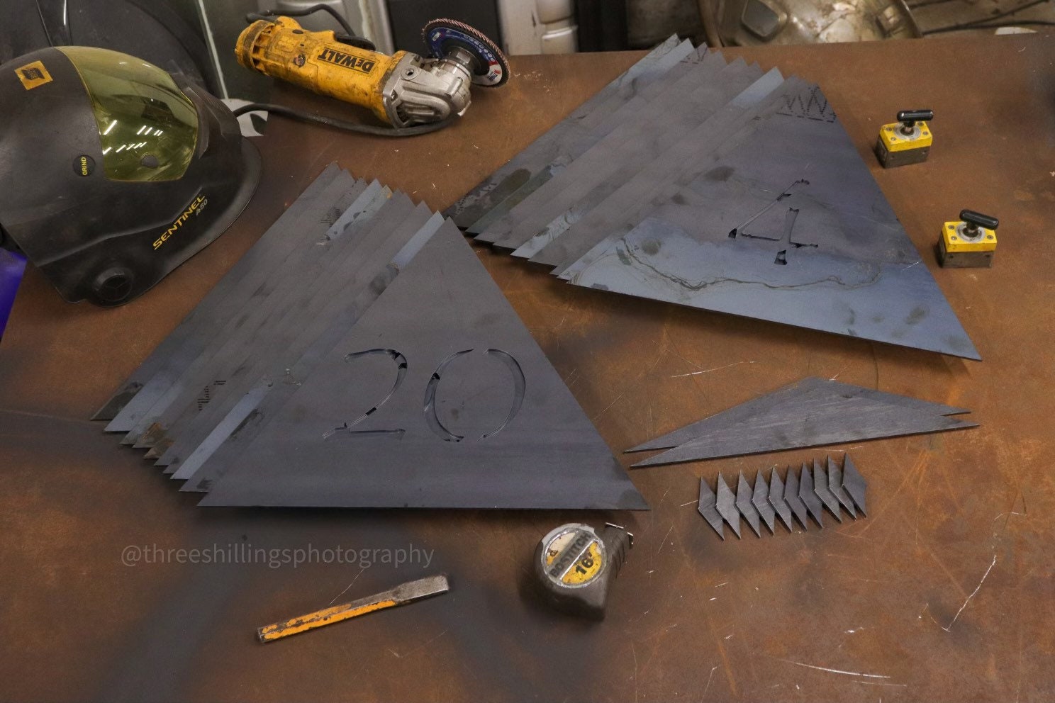 D20 25 Weld it yourself kit 2 of 2 Etsy