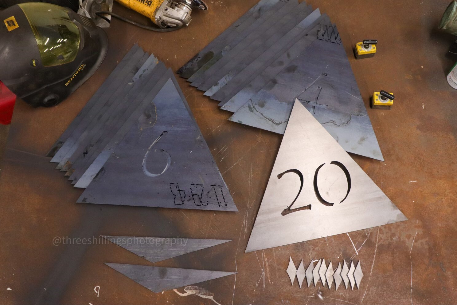 D20 25 Weld it yourself kit 2 of 2 Etsy