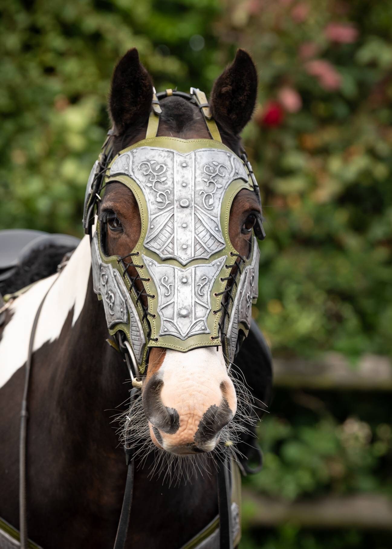 Pferderüstung Dekorativer Tack Custom Etsy