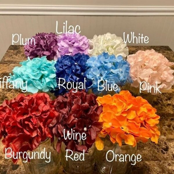 Mason Jar Flowers Etsy