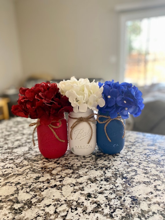 tricolore Blue RED White 花瓶 Unity Bouquet–Ralph's tricolore Blue RED White 花瓶 Unity Bouquet–Ralph's