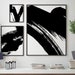Set of 3 Downloadable Black and White Prints Printable Black - Etsy