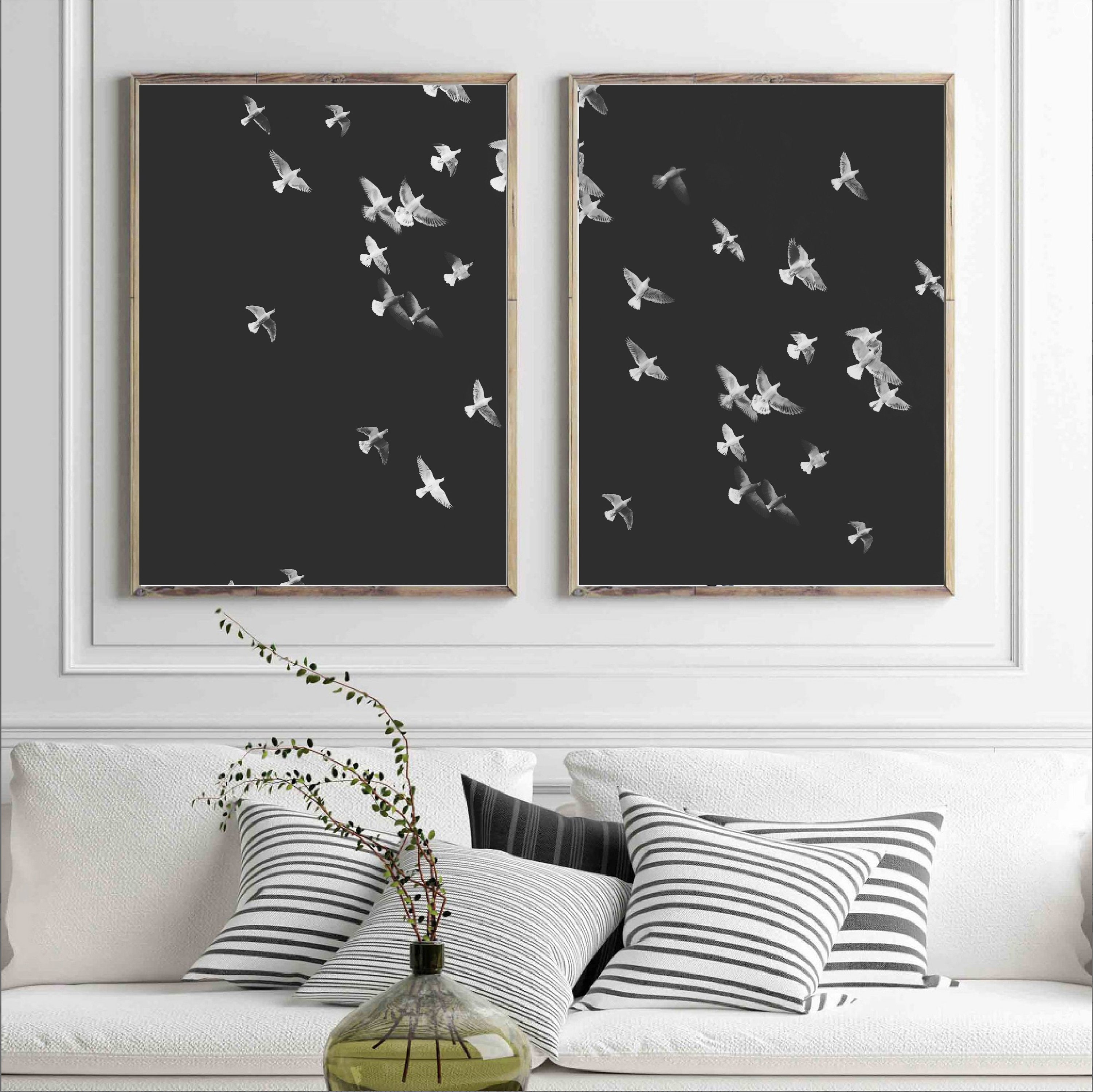 Wall picture black and white deals