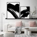 Set of 3 Downloadable Black and White Prints Printable Black - Etsy