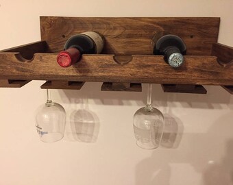 horizontal wine rack long wooden horizontal wine wall rack with early american stain horizontal etsy horizontal wine rack long wooden horizontal wine wall rack with early american stain horizontal etsy