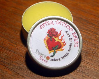After-tattoo-cream, bees wax cream