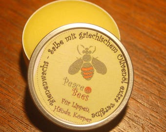olive oil cream, bees wax cream