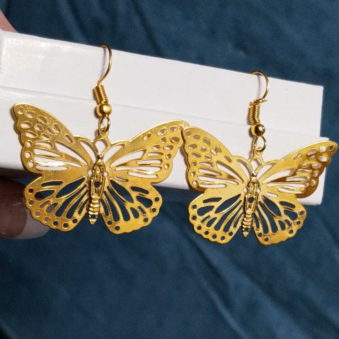 Kids Hypoallergenic Earrings, Butterfly Earrings for Algeria