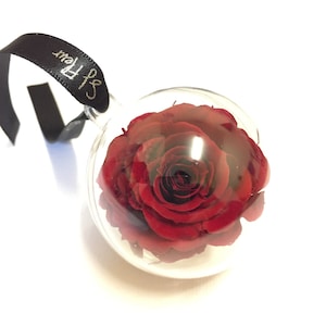 Mini Rose Baubles