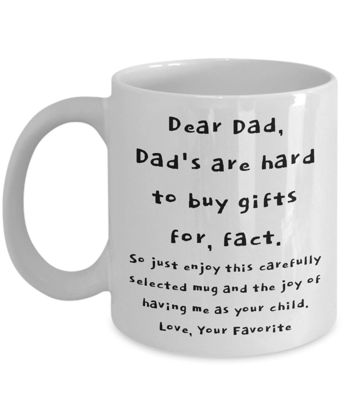 Funny Gift for Dad Dads are hard to buy gifts for so enjoy Etsy