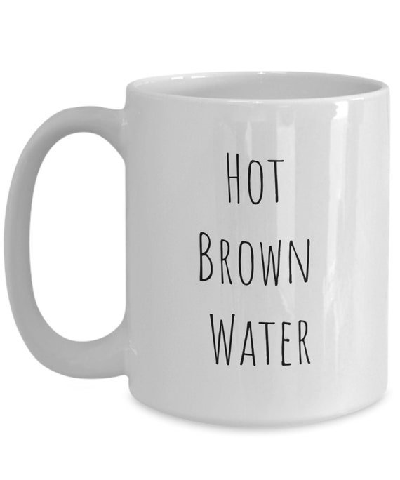 CHOORO Ted Lasso Inspired Gift Funny Lasso TV Show Fans Gift Hot Brown Water Keychain