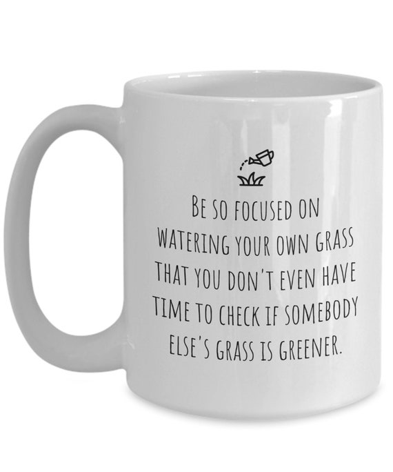 Liven Be Water Ceramic Travel Mug