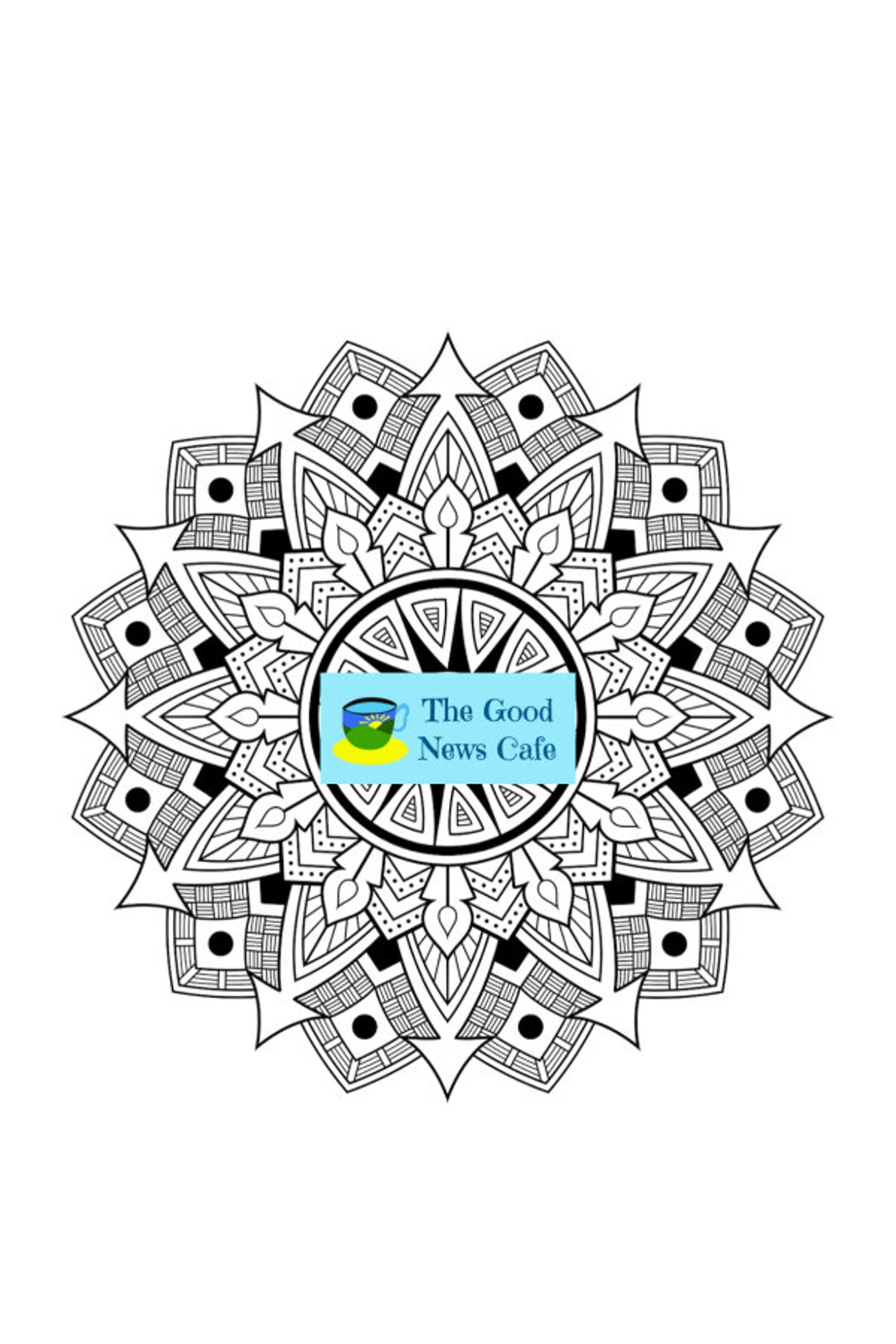Printable Coloring Page 5-pack Pretty Mandelas to Color - Etsy