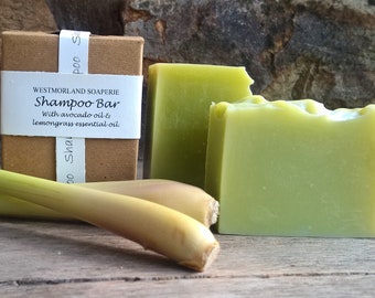 Lemongrass Shampoo Bar