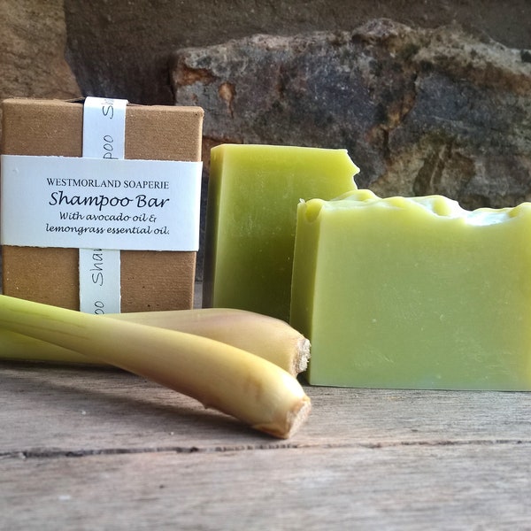 Lemongrass Shampoo Bar