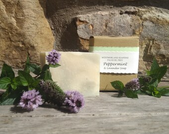 Peppermint & Lavender Soap