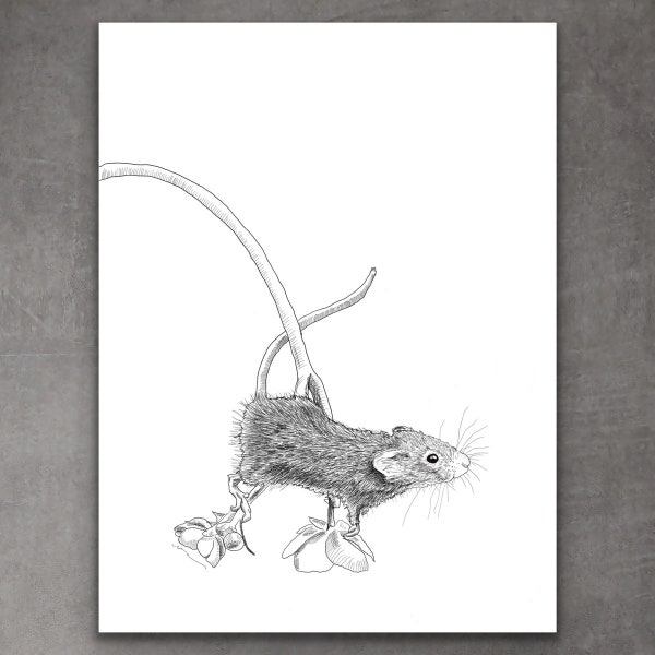 Pen Ink Drawing - Etsy