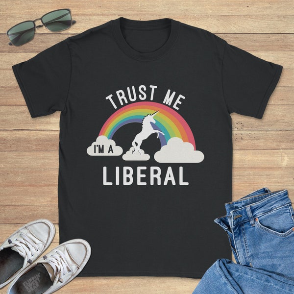 Liberalism Definition Funny Political T-Shirt – Anti Liberal Trump Gift – Men’s
