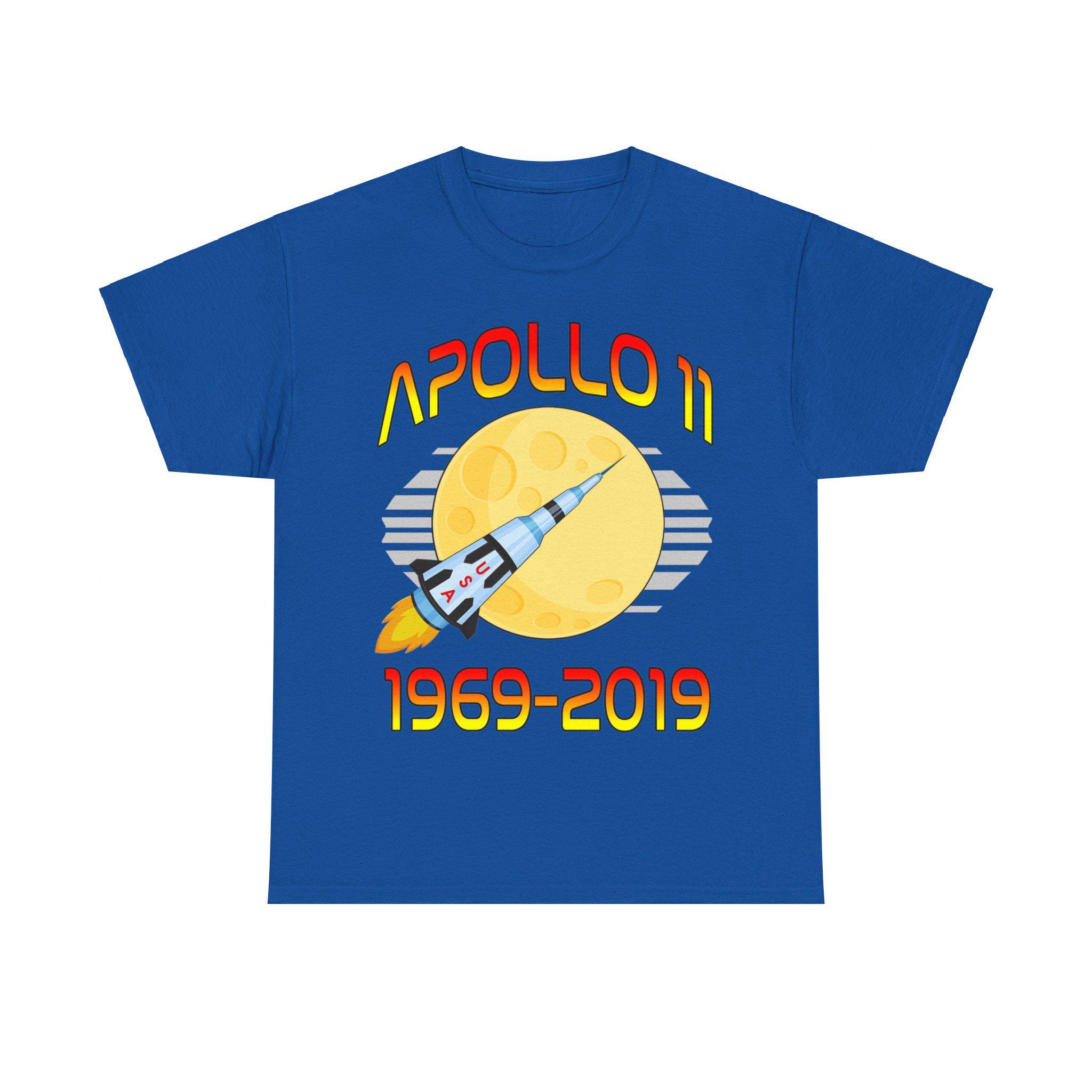 Apollo 11 50th anniversary polo shirt online