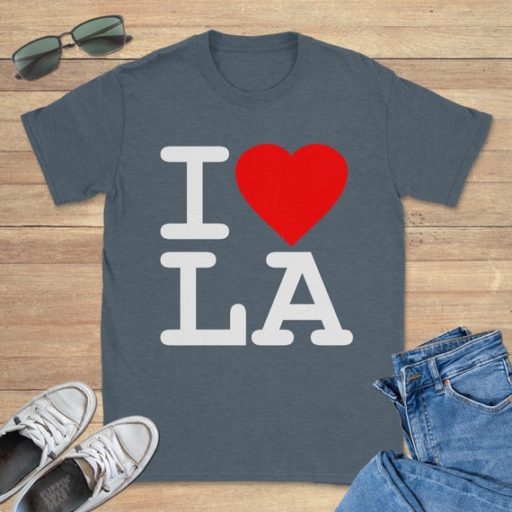 I Love LA Los Angeles Graphic Tee Shirt California Sweatshirt Cool Hoodie Sizes S 5XL Etsy Canada