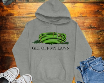 Get Off My Lawn Hoodie