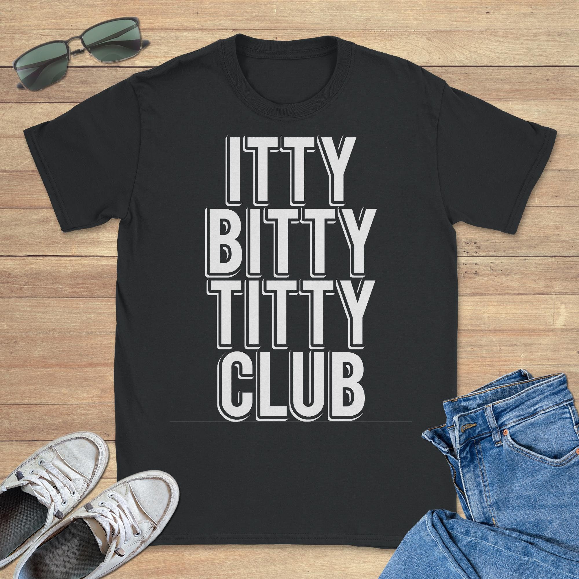 Itty Bitty Pittie Titties Classic T-Shirt for Sale by Jumping