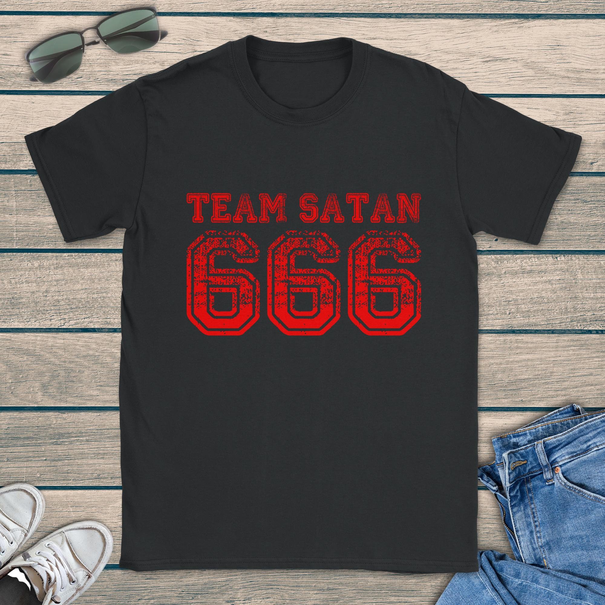 Team Satan - Etsy