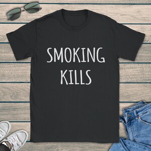 １着でも送料無料】 レア Smoking T-shirt series Smoker's kills T