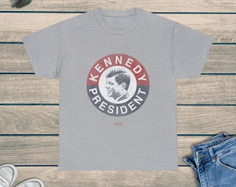 超レア ケネディ大統領 選挙キャンペーン缶バッジ ヴィンテージ KENNEDY ケネディ大統領バンパーステッカーは、1960年代のオリジナル