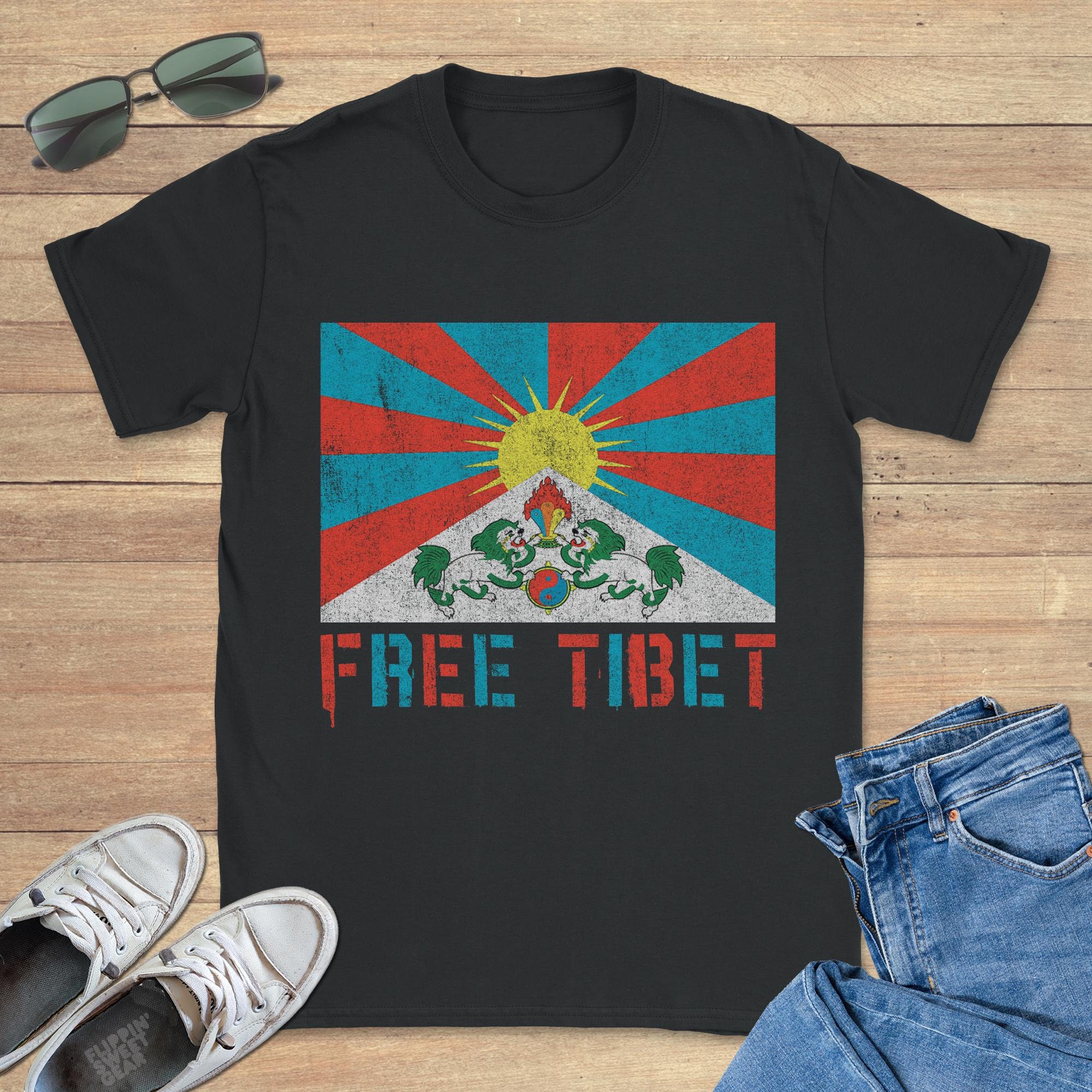 Free Tibet T-Shirt Free Tibet T-Shirt