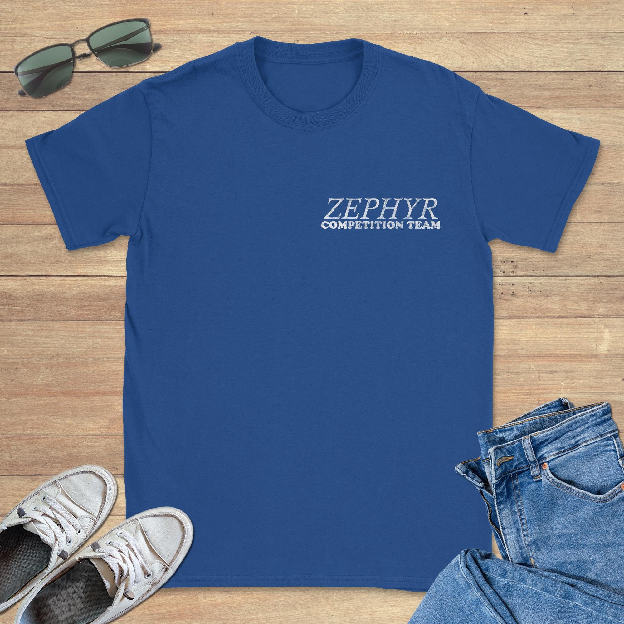 Zephyr Competition Team T Shirt Zephyr Competition Team T Shirt