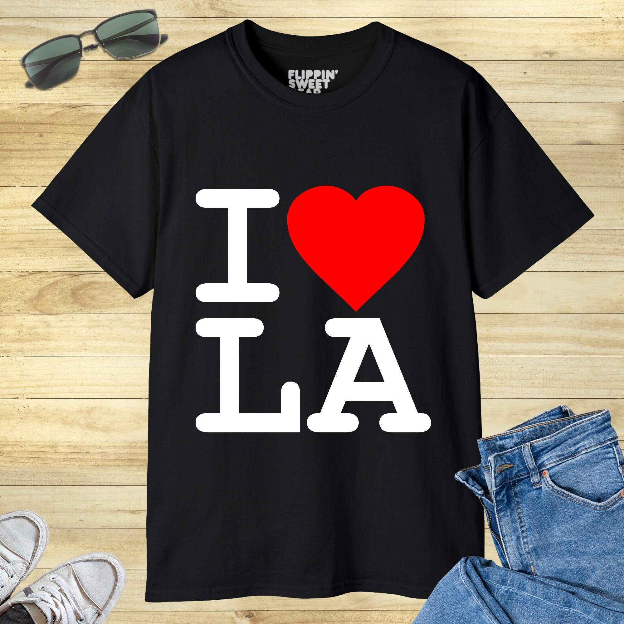 Buy Los Angeles White Tshirt for Womens T-Shirt Online at Lowest Price