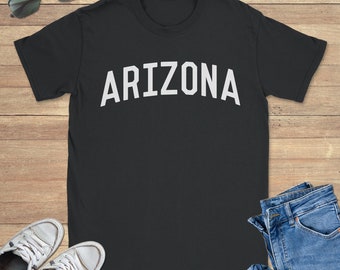 Arizona Graphic Tee Shirt, Funny Sweatshirt, Cool Hoodie, Sizes S-5XL