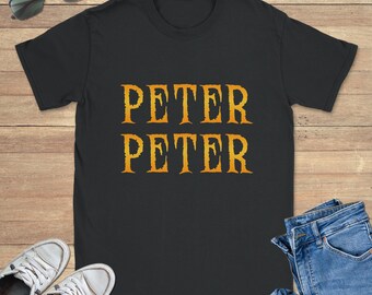 Peter Peter Pumpkin Eater Costume Graphic Tee Shirt, Funny Sweatshirt, Halloween Hoodie, Sizes S-5XL