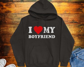 Débardeur Homme I Love Johnny Personnalisé - Cadeau BFF Cœur Amitié Amour