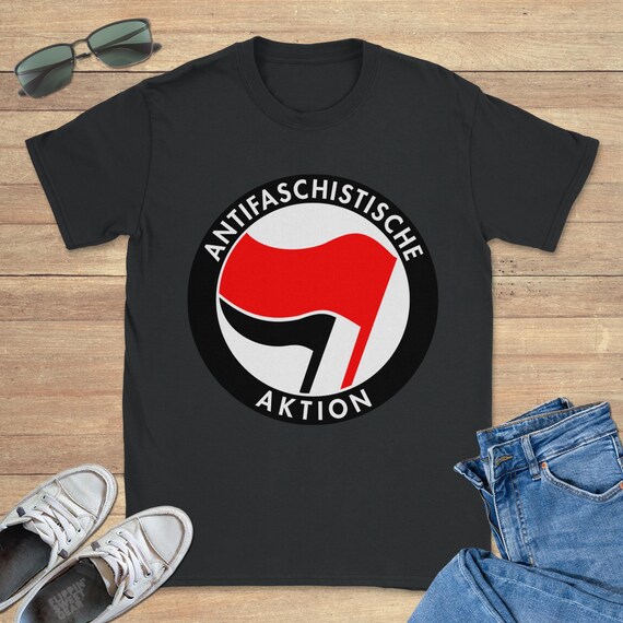 Antifaschistische aktion shirt deals