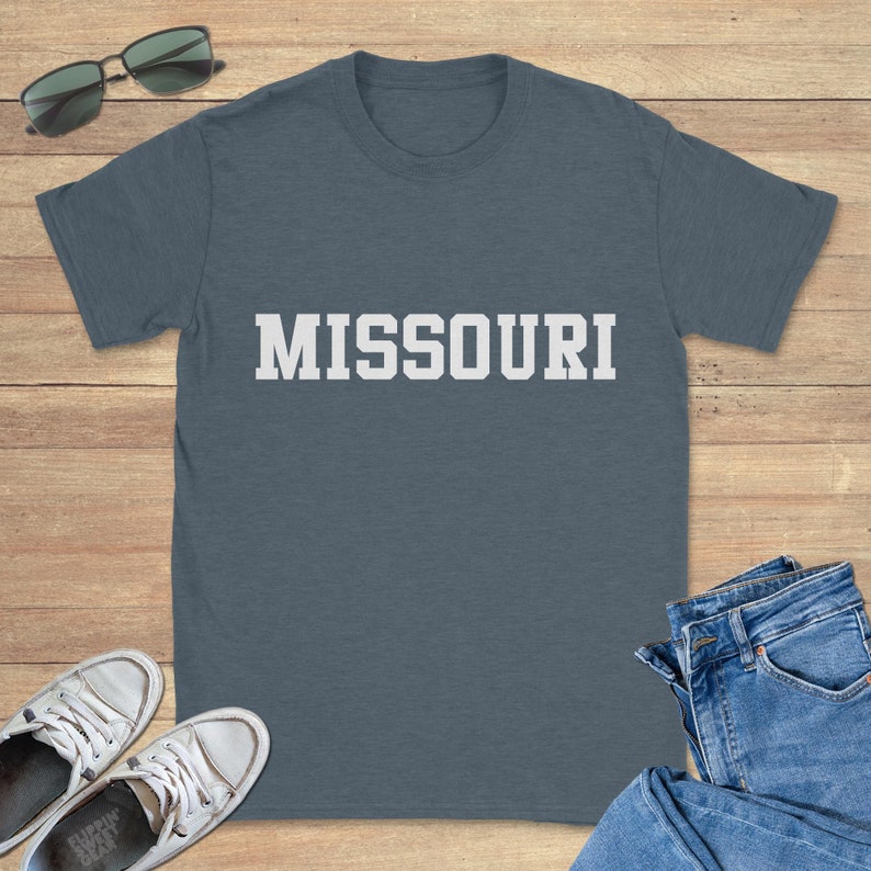 Missouri Graphic Tee Shirt, Funny Sweatshirt, Cool Hoodie, Sizes S5XL