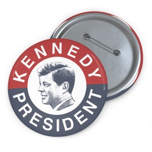 Vintage Kennedy For President JFK 1960 Pin Button