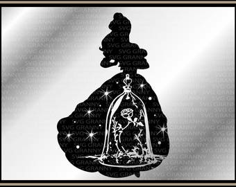 Download Belle silhouette | Etsy