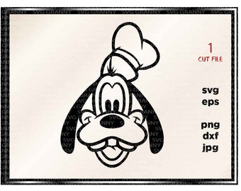 Download Goofy Svg Etsy