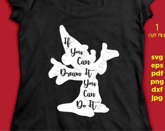 Dream It Do It Svg Etsy
