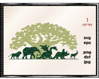 Download Disney Tree Of Life Svg Etsy