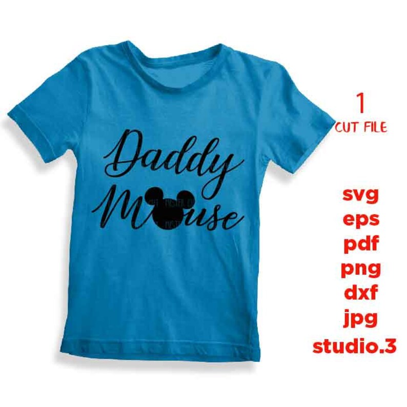Download Daddy Mouse Daddy Mouse Svg Png Dxf Layered Cut File Cricut Designs Silhouette Cameo Vinyl Decal Heat Transfer Iron On Clip Art Art Collectibles Delage Com Br