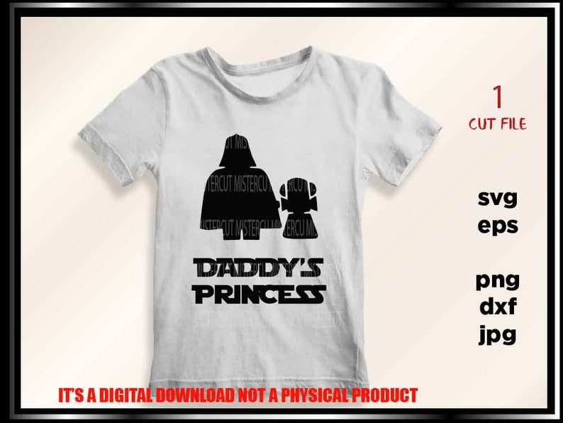 Free Free Daddys Little Princess Star Wars Svg 883 SVG PNG EPS DXF File